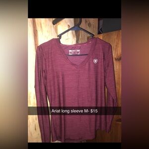 Ariat Long Sleeve Shirt